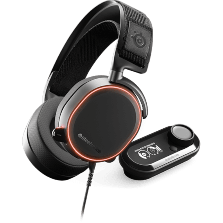 Проводная игровая гарнитура Arctis Pro + GameDAC (black)