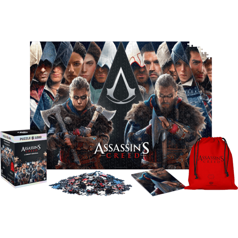 Пазл Assassins's Creed Legacy (1000 элементов)