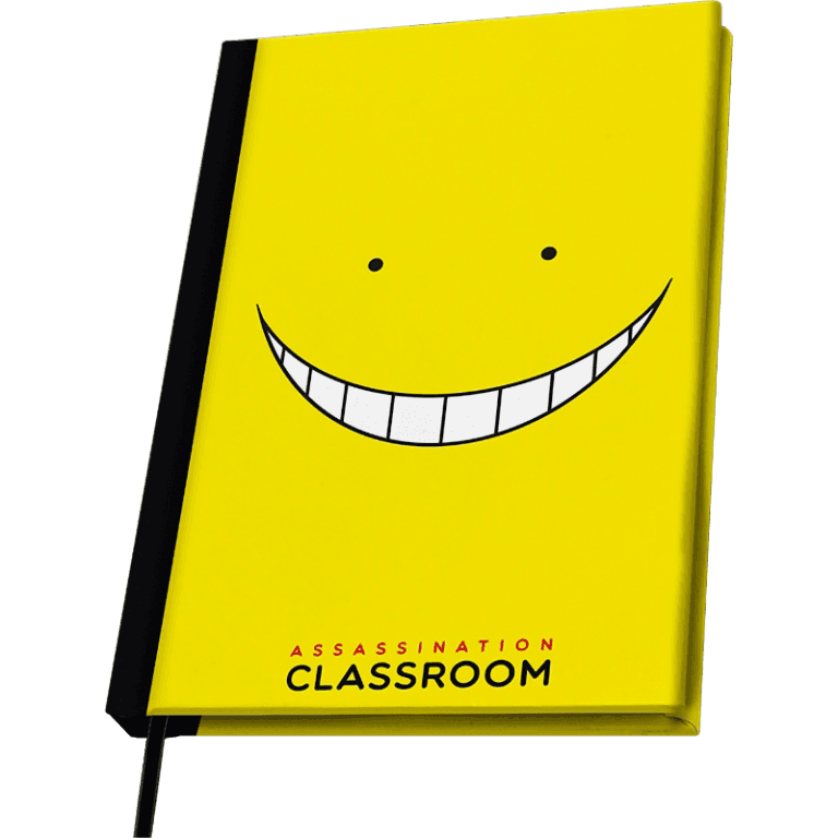 Записная книжка Assassination Classroom: Koro-sensei (A5)