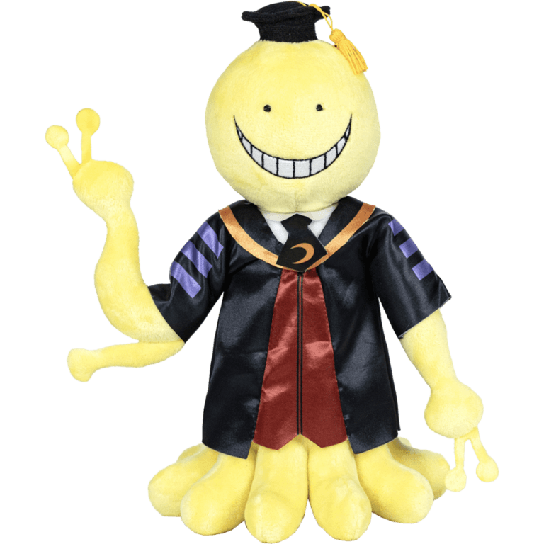 Плюшевая игрушка Assassination Classroom: Korosensei (PbP)