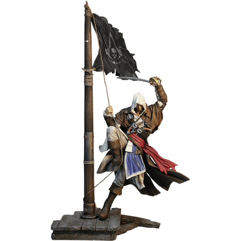 Фигурка из коллекционного издания Assassins Creed: Black Flag - Buccaneer Edition
