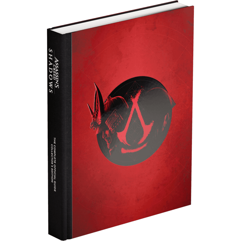 Полное официальное руководство Assassin's Creed Shadows - The Complete Official Guide (Collector's Edition)
