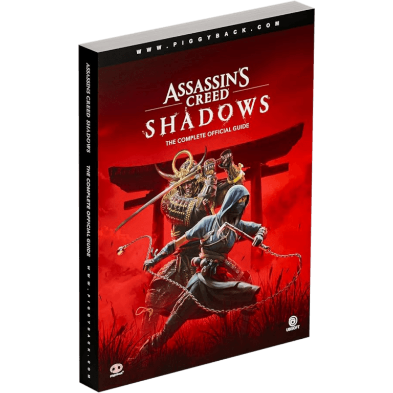 Полное официальное руководство Assassin's Creed Shadows - The Complete Official Guide