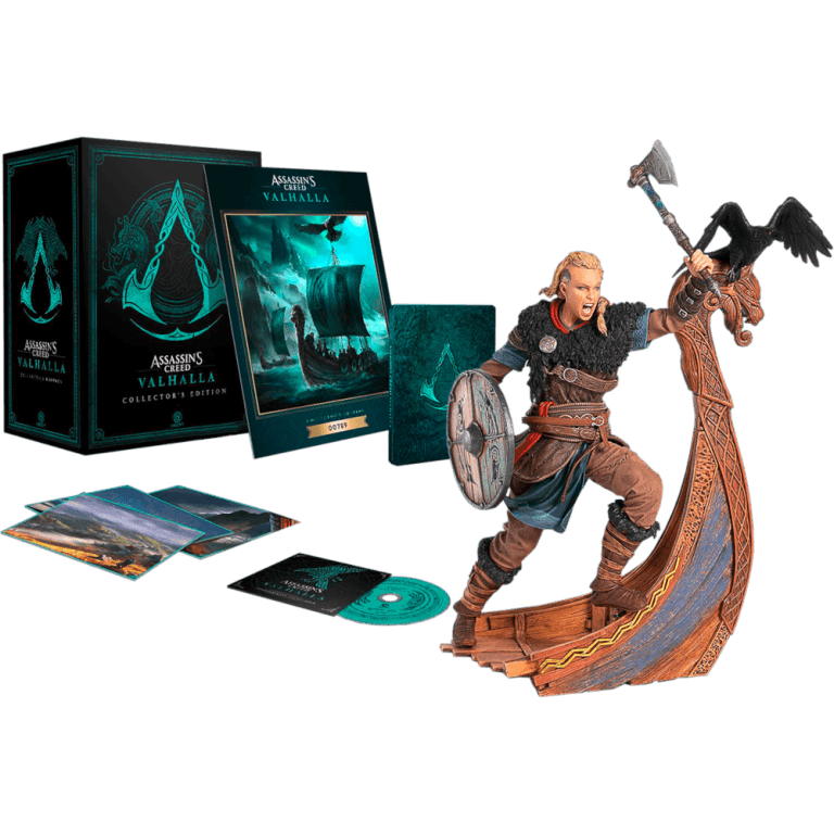 Коллекционный набор Assassin's Creed: Вальгалла (без малой фигурки викинга)