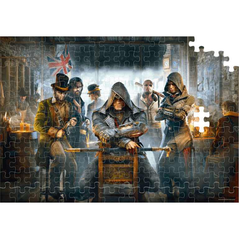 Пазл Assassins's Creed Syndicate (1000 элементов) (Gaming Series)