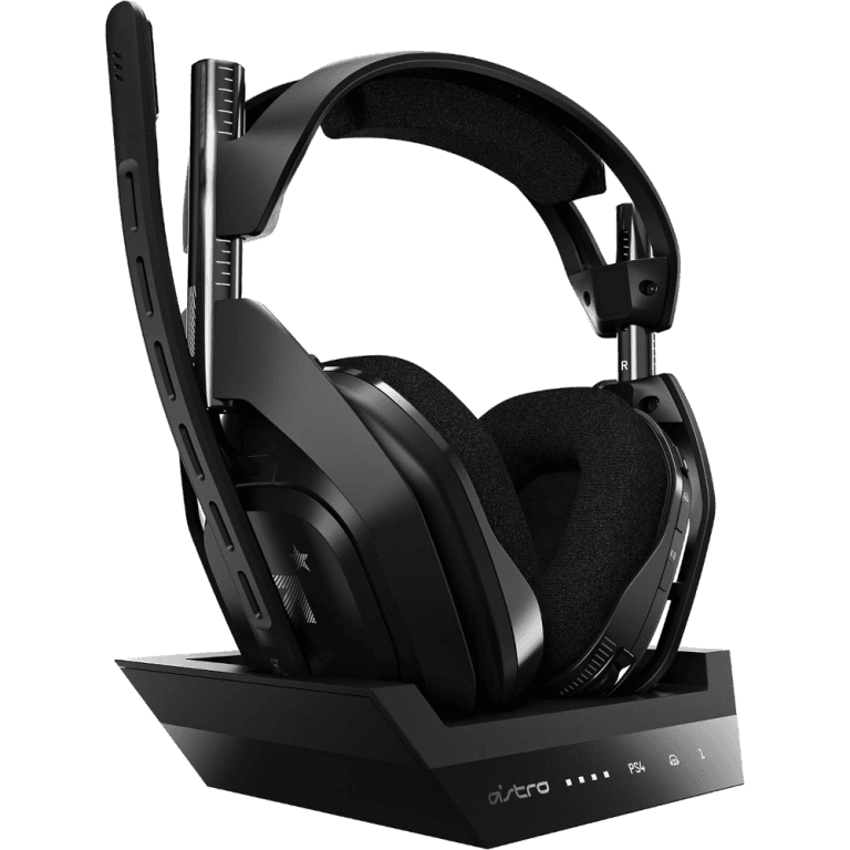 Беспроводная игровая гарнитура ASTRO A50 (Gen 4), black/grey (PS5/PS4, PC)