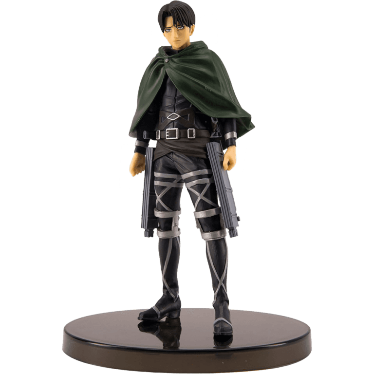 Фигурка Attack On Titan: The Final Season - Levi