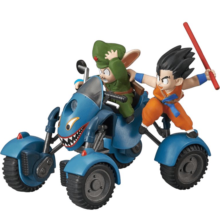 Фигурка Bandai Hobby Vol.6 Oolong's Road Buggy Dragon Ball, Bandai Mecha Collection Hobby Vehicle