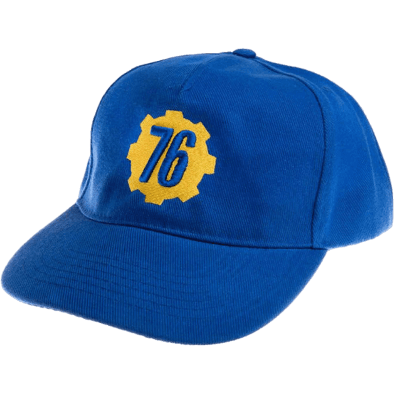 Бейсболка Baseball Cap: Fallout 76 - Logo, Blue