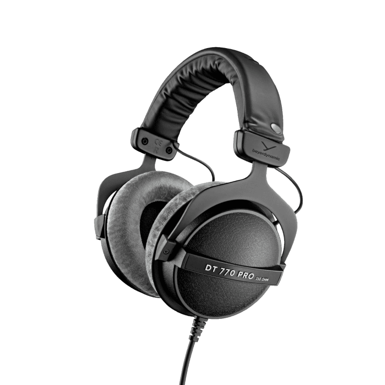 Проводные полноразмерные мониторные наушники Beyerdynamic DT 770 PRO (250 Ohms)