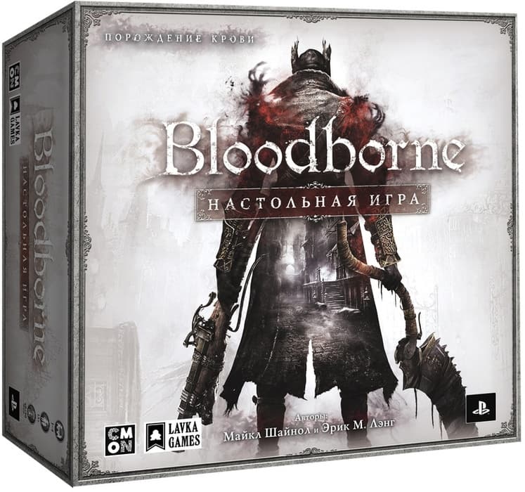 Настольная игра Bloodborne