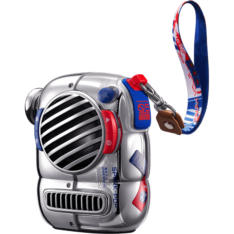 Портативная bluetooth мини колонка Divoom Spark-Pop (синий)