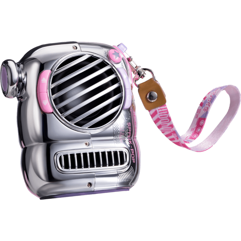 Портативная bluetooth мини колонка Divoom Spark-Pop (розовый)