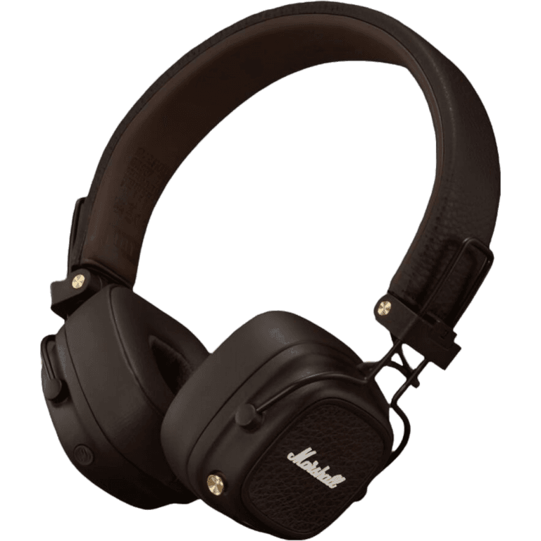Беспроводные bluetooth наушники Marshall Major V Brown