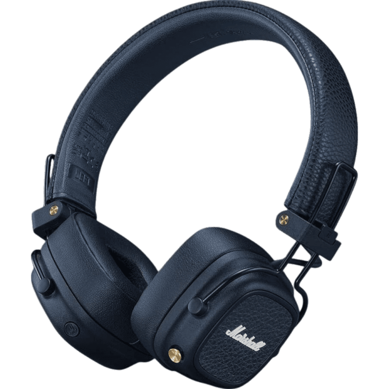 Беспроводные bluetooth наушники Marshall Major V Midnight Blue