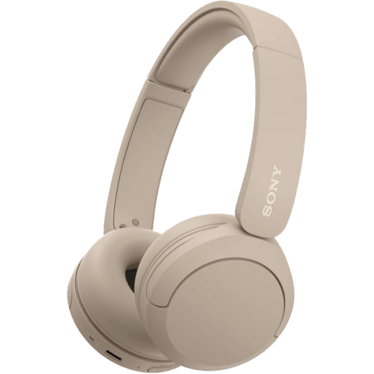 Беспроводные bluetooth наушники Sony CH520 - Cappuccino