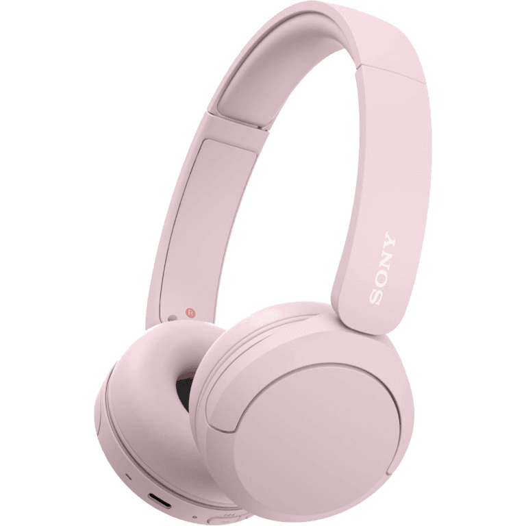 Беспроводные bluetooth наушники Sony CH520 - Pink