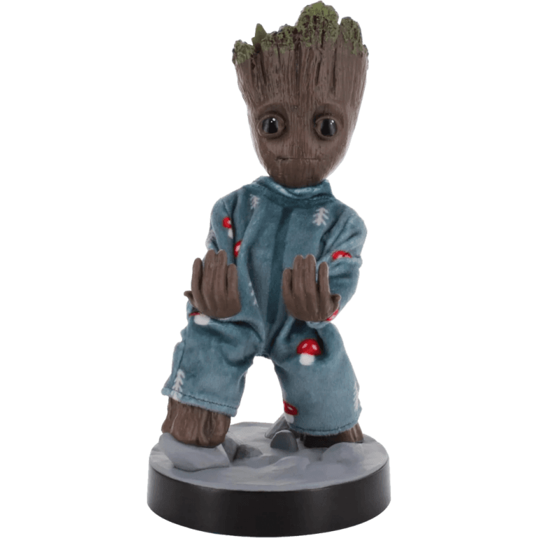 Подставка Cable guy: Guardians of The Galaxy: Toddler Groot in Pajamas