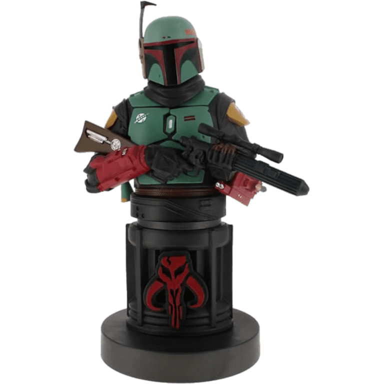 Подставка Cable guy: Star Wars: Mandalorian: Boba Fett