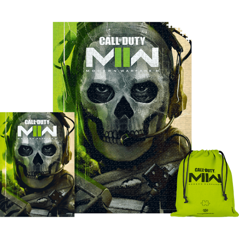 Пазл Call Of Duty Modern Warfare 2 Project Cortez (1000 элементов)