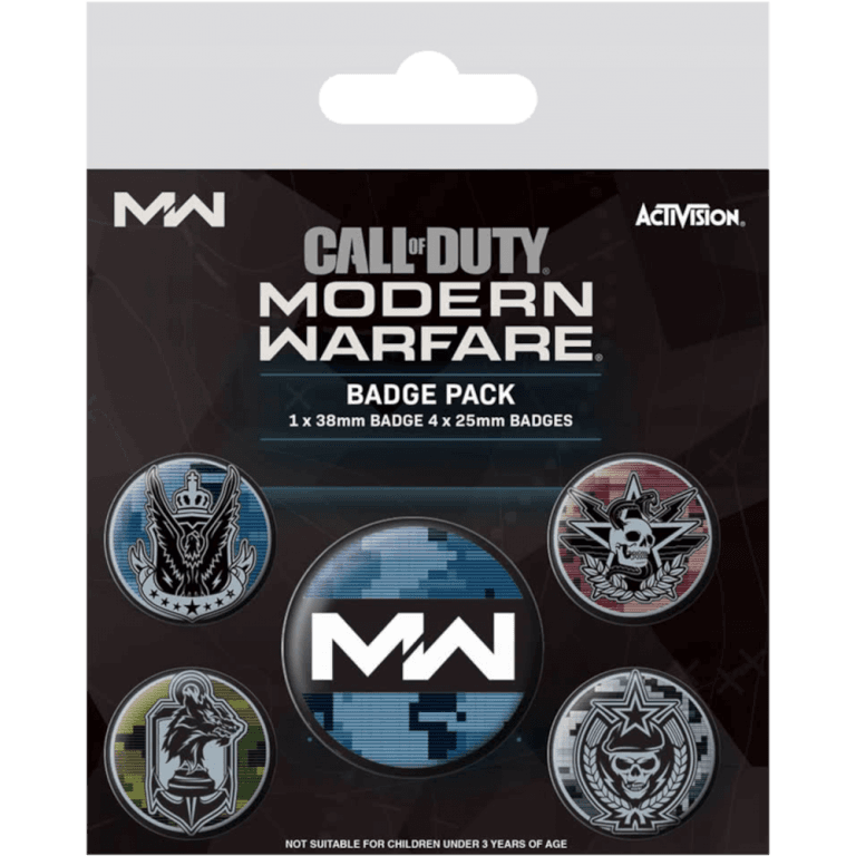 Набор значков Call of Duty: Modern Warfare - Fractions