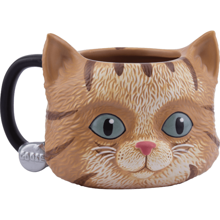 Кружка фигурная Captain Marvel: Goose the Cat
