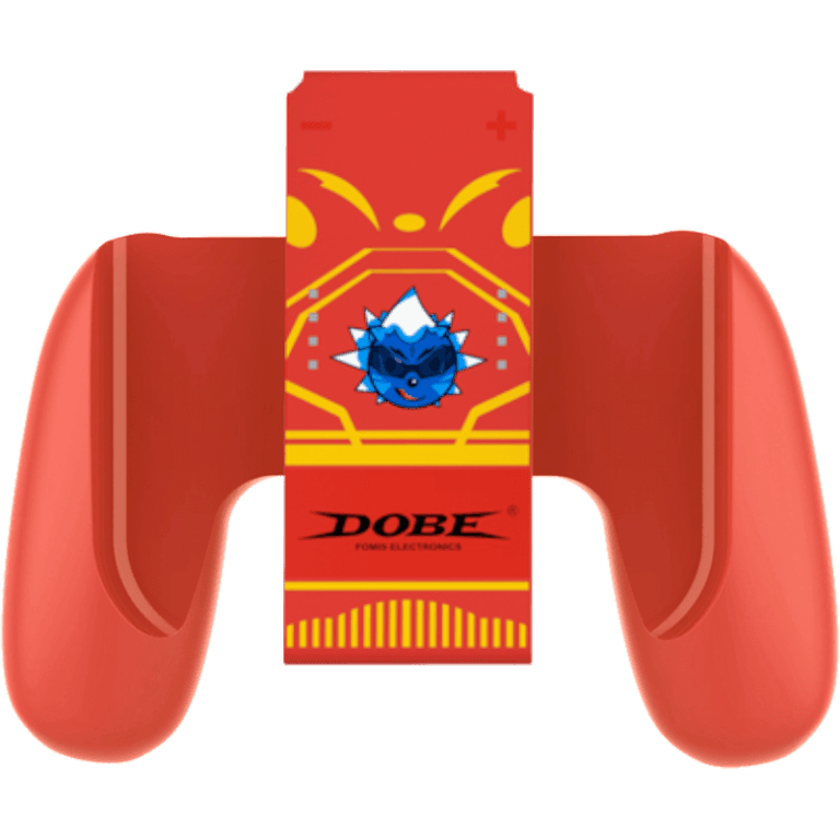 Держатель подзаряжающий Charging Grip для Joy-Con, DOBE (TNS-880) red