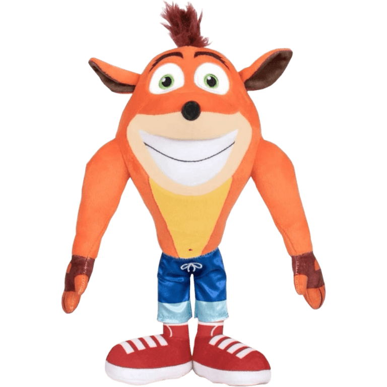 Мягкая игрушка Crash Bandicoot (60 см.)