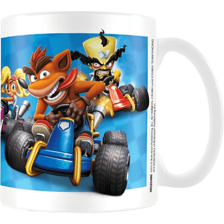 Кружка Crash Team Racing (Race)