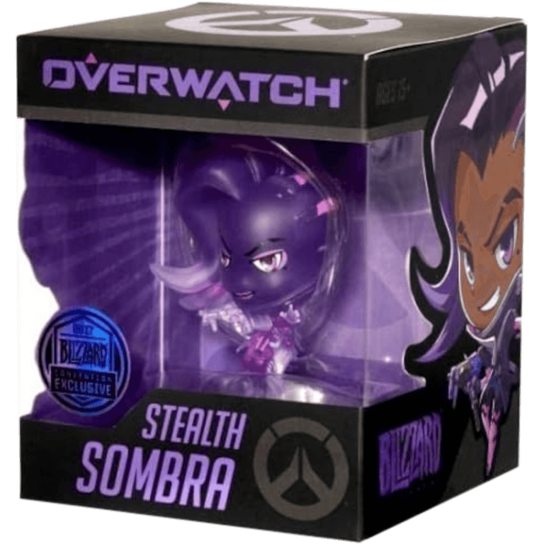 Фигурка Cute but Deadly Overwatch: Stealth Sombra - Blizzcon 2017 Exclusive