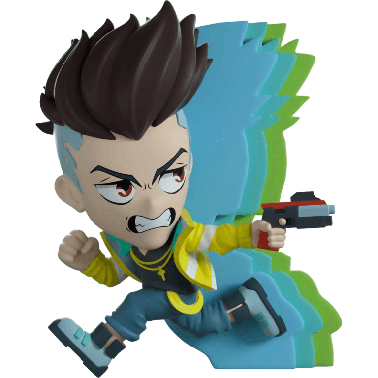 Фигурка Cyberpunk: Edgerunners: David #0