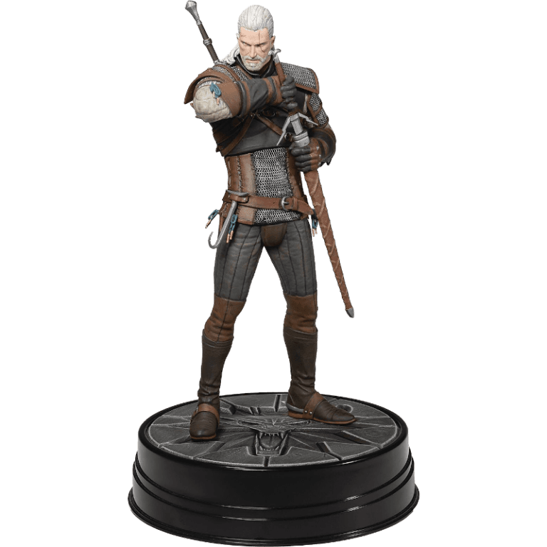 Фигурка Dark Horse The Witcher 3 - Wild Hunt: Deluxe Hearts of Stone Geralt Figure (24см.)