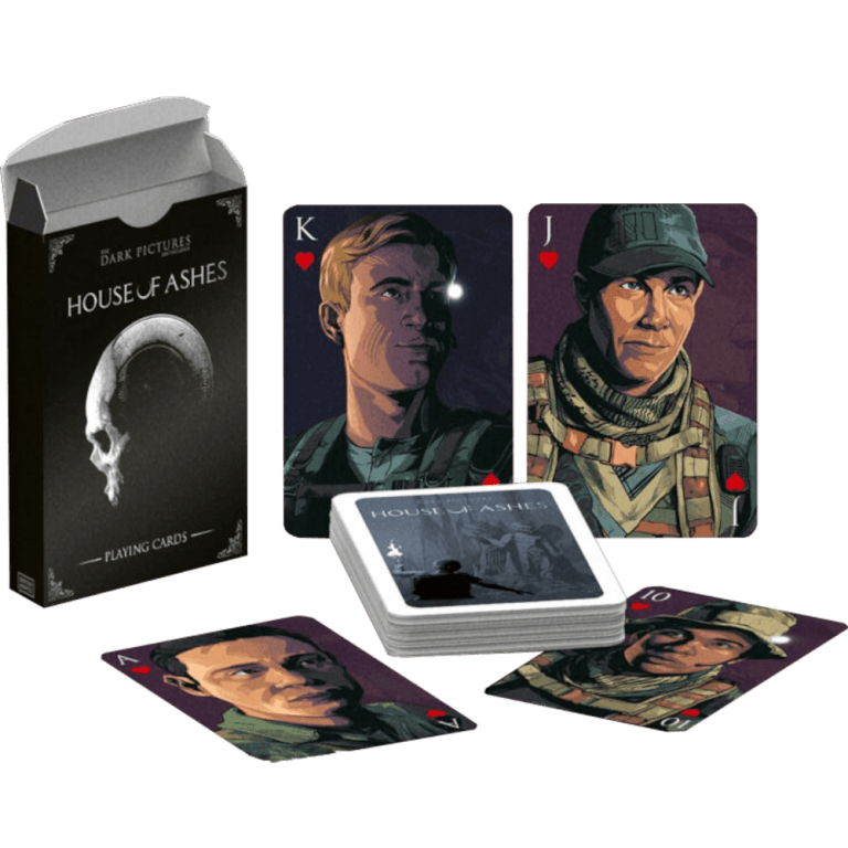 Карты игральные Dark Pictures: House of Ashes