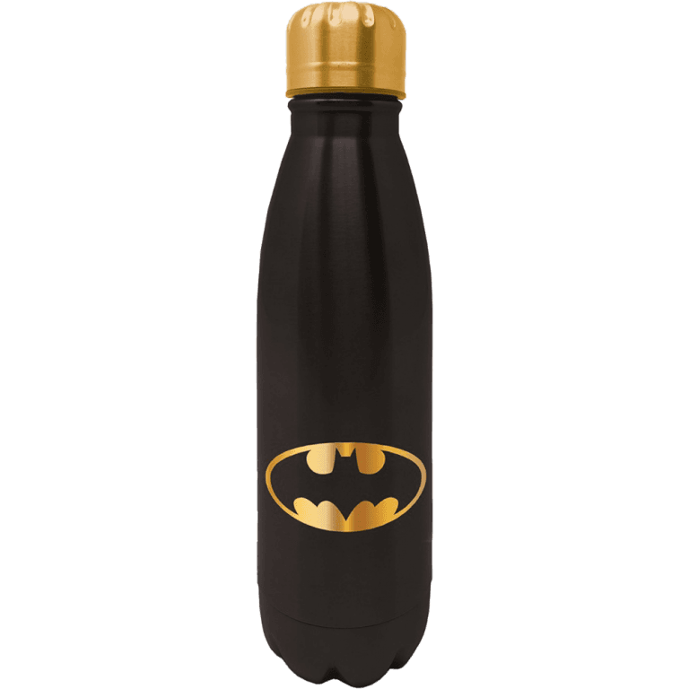 Фляга-термос DC: Batman - Gold Logo (540 мл)