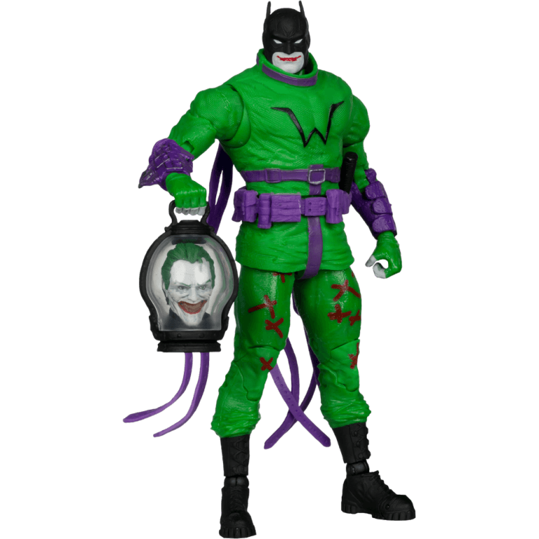 Фигурка DC: Batman (Jokerized) (Last Knight on Earth) Gold Label