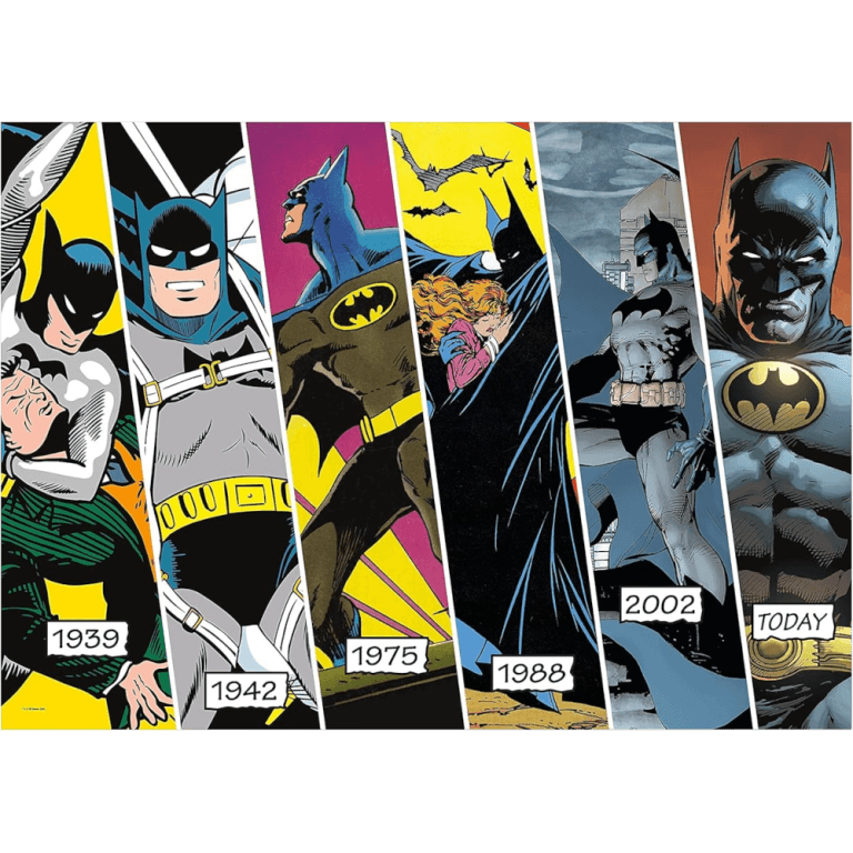 Пазл DC Comics: Batman Timeline (1000 элементов)