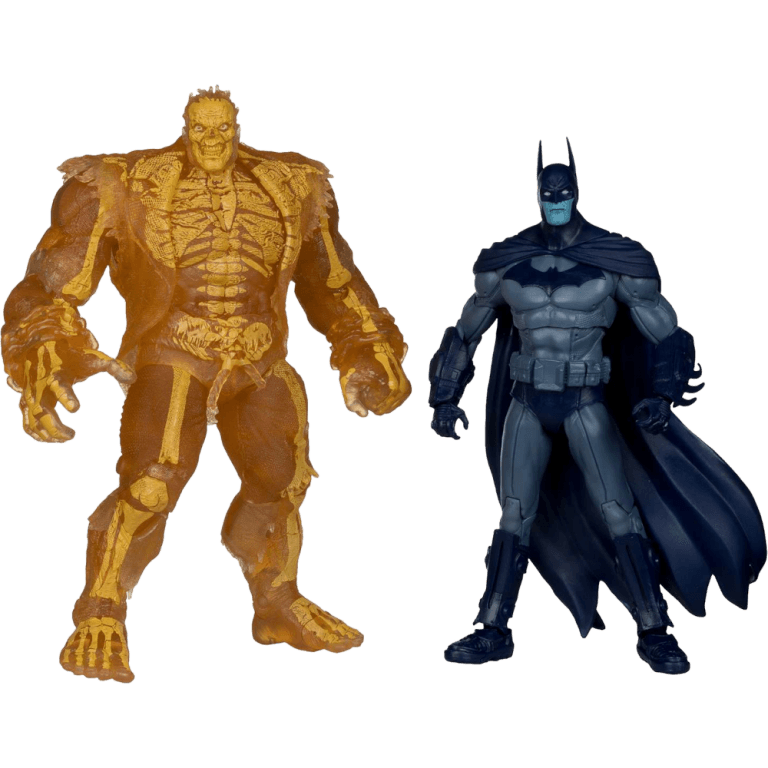 Фигурка DC Multiverse: Batman & Solomon Grundy (Arkham City) Gold Label