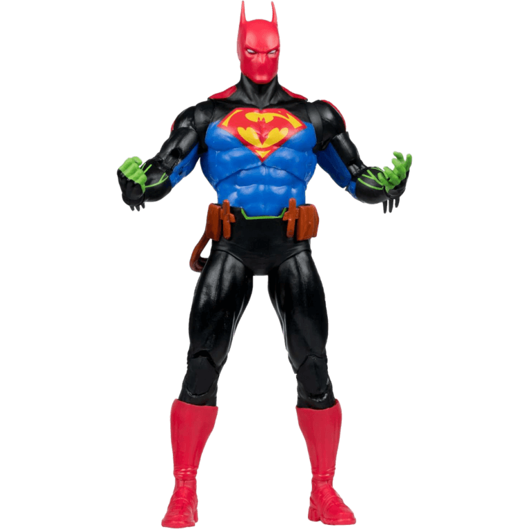 Фигурка DC Multiverse: Batman / Superman Fusion