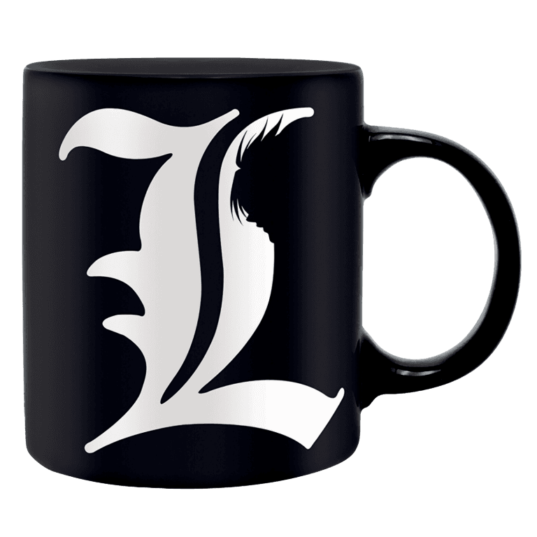 Кружка Death Note Mug 320 ml L & rules with box x2