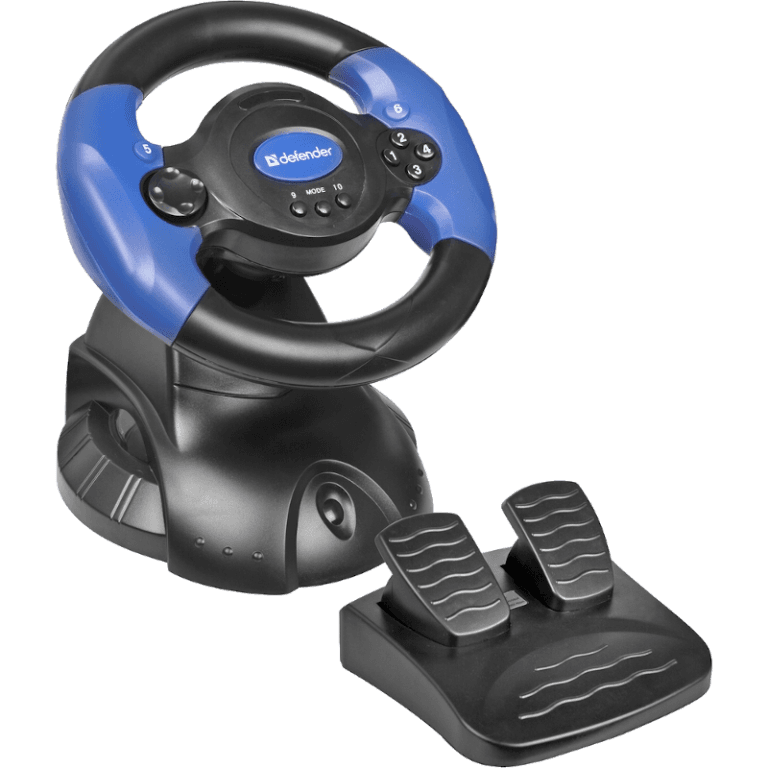 Руль Defender Adrenaline Mini LE USB (Б/У)