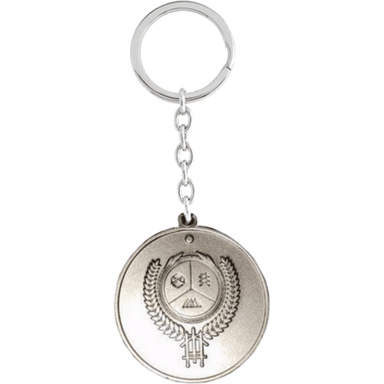 Брелок металлический Destiny 2 - Logo Metal Keychain