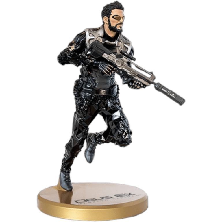 Фигурка из коллекционного издания Deus Ex Mankind Divided