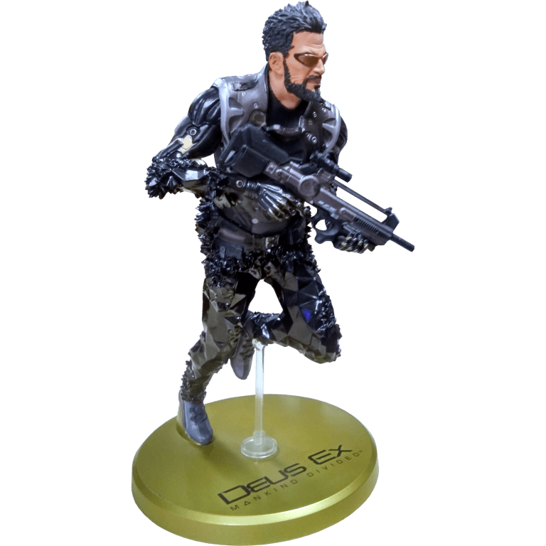 Фигурка из коллекционного издания Deus Ex Mankind Divided