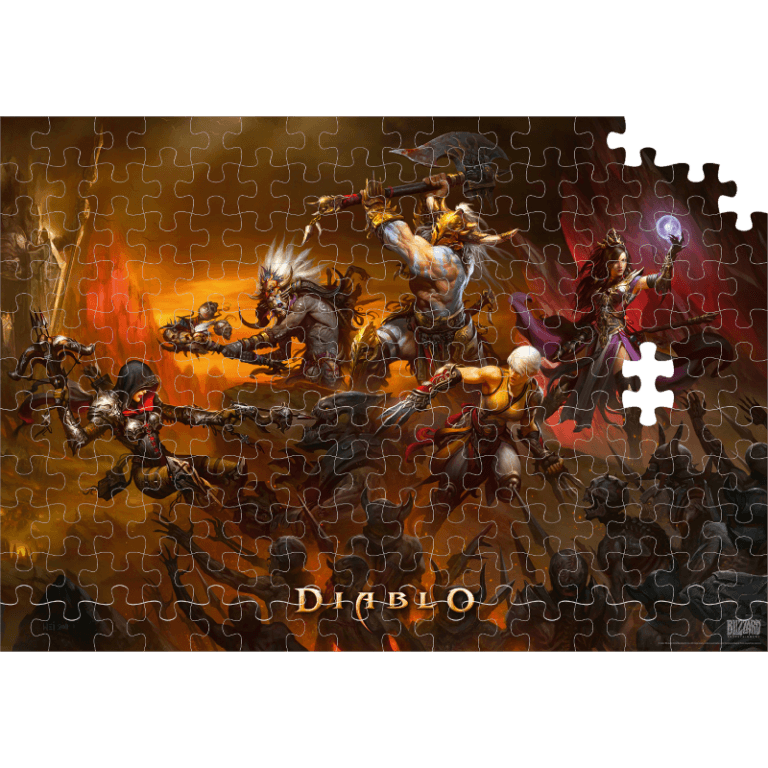 Пазл Diablo Heroes Battle (1000 элементов) (Gaming Series)