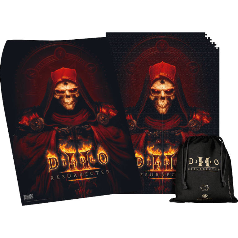 Пазл Diablo II Resurrected (1000 элементов)