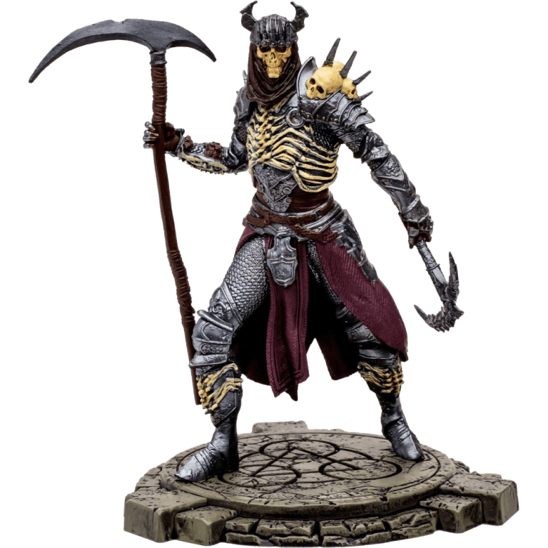 Фигурка Diablo IV: Bone Spirit Necromancer