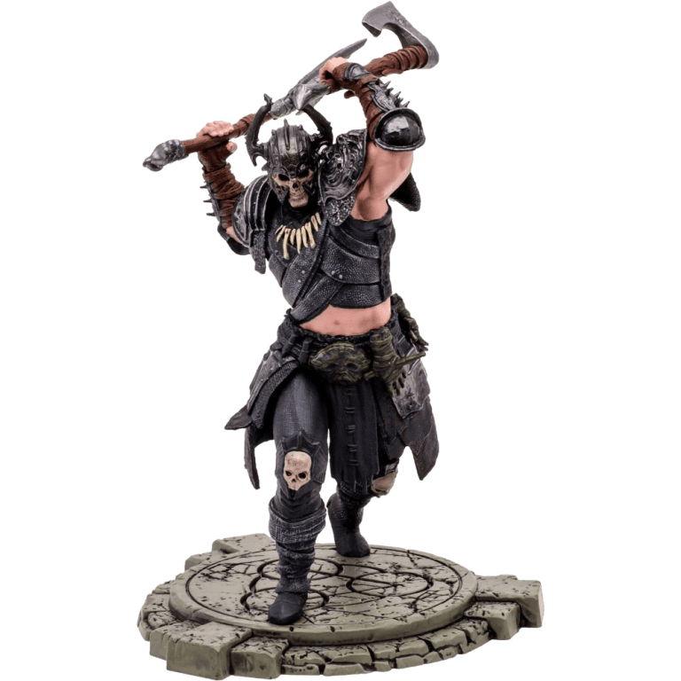 Фигурка Diablo IV: Death Blow Barbarian