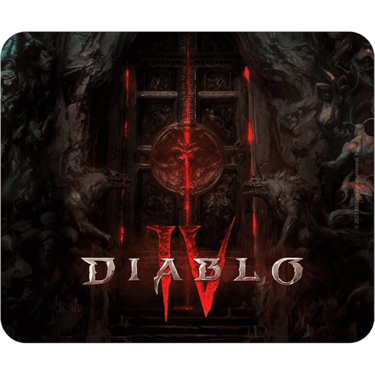 Коврик для мыши Diablo IV: Hellgate