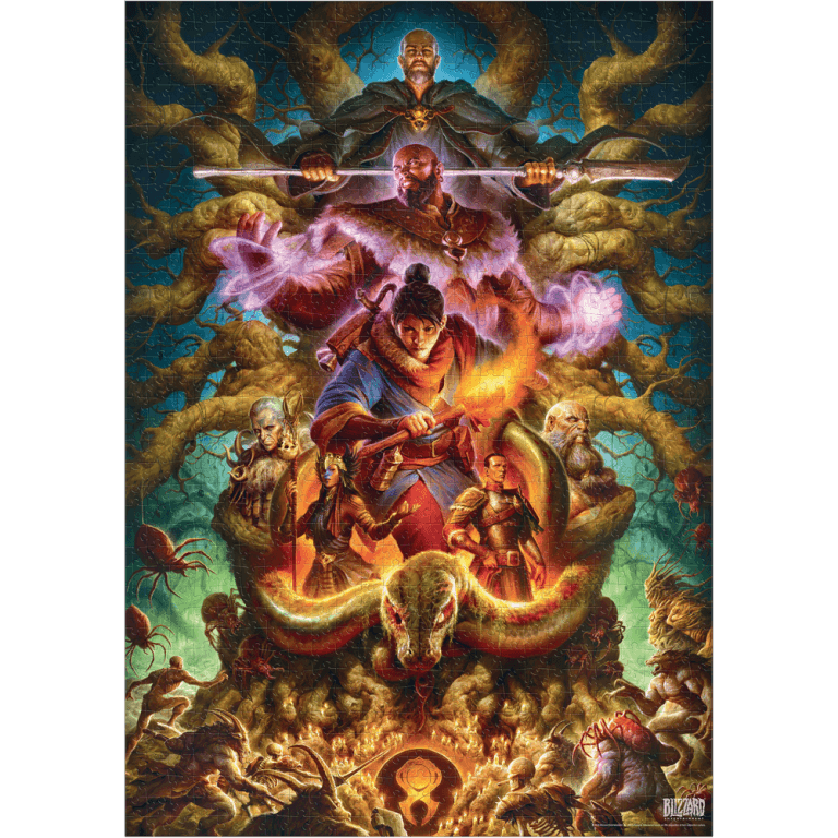 Пазл Diablo IV Horadrim (1000 элементов) (Gaming Series)