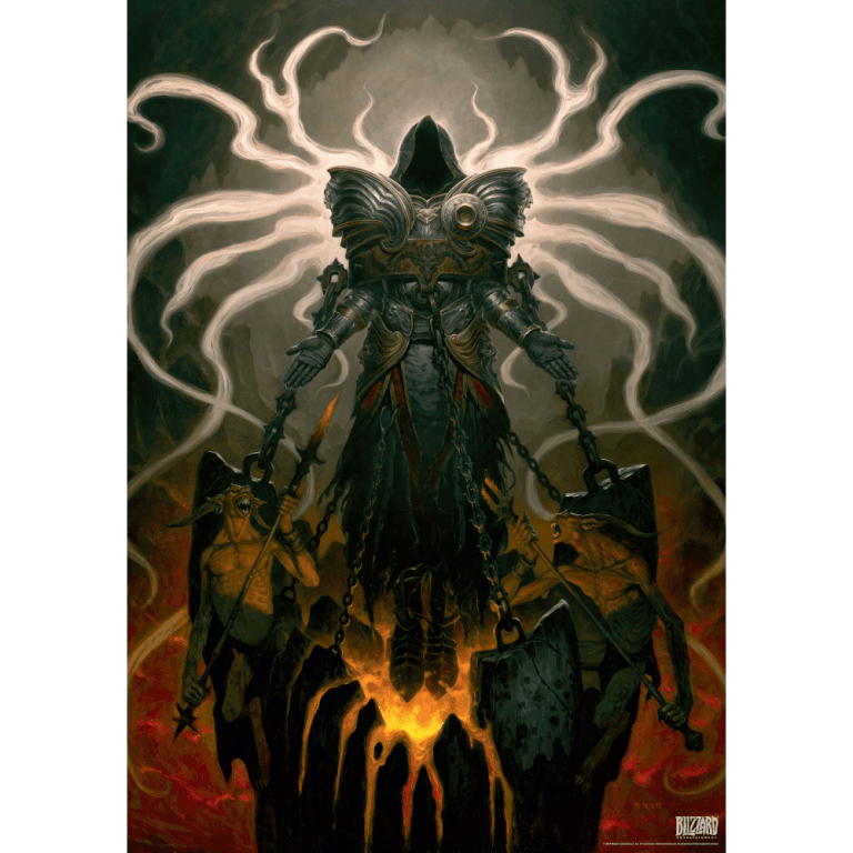Пазл Diablo IV Inarius (1000 элементов) (Gaming Series)